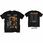 Bob Marley t-shirt, Kaya Tour BP Black, men´s