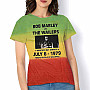 Bob Marley t-shirt, Montego Bay Dye Wash Green, men´s