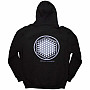 Bring Me The Horizon mikina, Flower Of Life No Zipp BP Black, men´s