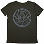 Bring Me The Horizon t-shirt, Metal Logo Genxsis BP Green, ladies