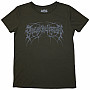 Bring Me The Horizon t-shirt, Metal Logo Genxsis BP Green, ladies