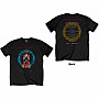 David Bowie t-shirt, LiveandWell.com BP Black, men´s