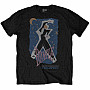 David Bowie t-shirt, 83 Tour BP Black, men´s