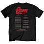 David Bowie t-shirt, New York City Black, men´s