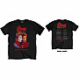 David Bowie t-shirt, New York City Black, men´s