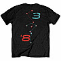 David Bowie t-shirt, Circle Scream BP Black, men´s