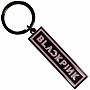 BlackPink kovová keychain 60 x 16mm, Logo