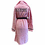 BlackPink bathrobe, Logo Pink