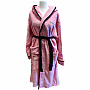 BlackPink bathrobe, Logo Pink