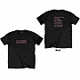 BlackPink t-shirt, The Album Track list BP Black, men´s