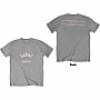 BlackPink t-shirt, The Album - Crown BP Grey, men´s