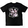 BlackPink t-shirt, Pink Venom BP Embroidery Black, men´s