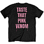 BlackPink t-shirt, Taste That BP Black, men´s