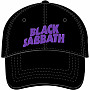 Black Sabbath snapback, Logo & Devil, unisex