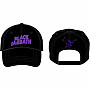 Black Sabbath snapback, Logo & Devil, unisex