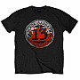 Black Sabbath t-shirt, 13 Flame Circle Black, men´s