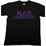 Black Sabbath t-shirt, Wavy Logo Diamante Eco Friendly Black, men´s