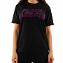 Black Sabbath t-shirt, Wavy Logo Diamante Eco Friendly Black, men´s