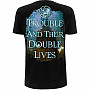 Cradle Of Filth t-shirt, Trouble & Their Double Lives BP Black, men´s