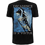 Cradle Of Filth t-shirt, Decadence BP Black, men´s