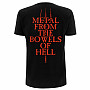 Cradle Of Filth t-shirt, Bowels Of Hell (Dani Existence) BP Black, men´s