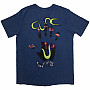 The Cure t-shirt, Wish Tour '92 Stone Wash BP Denim Blue, men´s