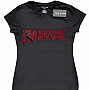 The Cure t-shirt, Logo Diamante Black, ladies