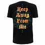 Devildriver t-shirt, Keep Away From Me Black, men´s