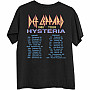 Def Leppard t-shirt, Hysteria '88 BP Black, men´s