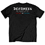 Deftones t-shirt, Static Skull BP Black, men´s