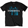 Deftones t-shirt, Static Skull BP Black, men´s