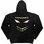 Disturbed mikina, The Face Zipped BP Black, men´s