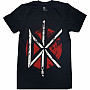 Dead Kennedys t-shirt, Vintage Logo BP Black, men´s