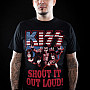 KISS t-shirt, Shout It Out Loud, men´s