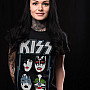 KISS t-shirt, I Was Made For Lovin You Girly, ladies