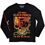 Five Finger Death Punch t-shirt long rukáv, The Way Of The Black, men´s