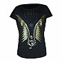 Rammstein t-shirt, Flügel FPO Black, ladies