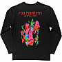 Foo Fighters t-shirt long rukáv, Wasting Light BP Black, men´s