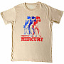 Queen t-shirt, Multicolour Photo Eco Sand, men´s