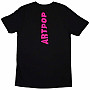 Lady Gaga t-shirt, Artpop Cover BP Black, men´s