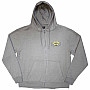 Green Day mikina, Longview Doodle Zipped BP Grey, men´s