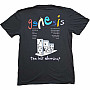 Genesis t-shirt, The Last Domino? BP Black, men´s