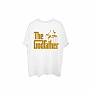 The Godfather t-shirt, Brando B&W BP White, men´s