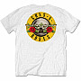 Guns N Roses t-shirt, F&B Classic Logo White, men´s