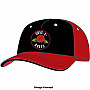 Guns N Roses snapback, Rose Red & Black, unisex