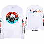 Guns N Roses t-shirt long rukáv, Motorcross Logo, men´s