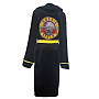 Guns N Roses bathrobe, Classic Logo Black