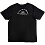 Guns N Roses t-shirt, Classic Bullet Mono BP Black, men´s