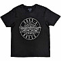 Guns N Roses t-shirt, Classic Bullet Mono BP Black, men´s