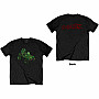 Gorillaz t-shirt, Group Green Geep BP Black, men´s
